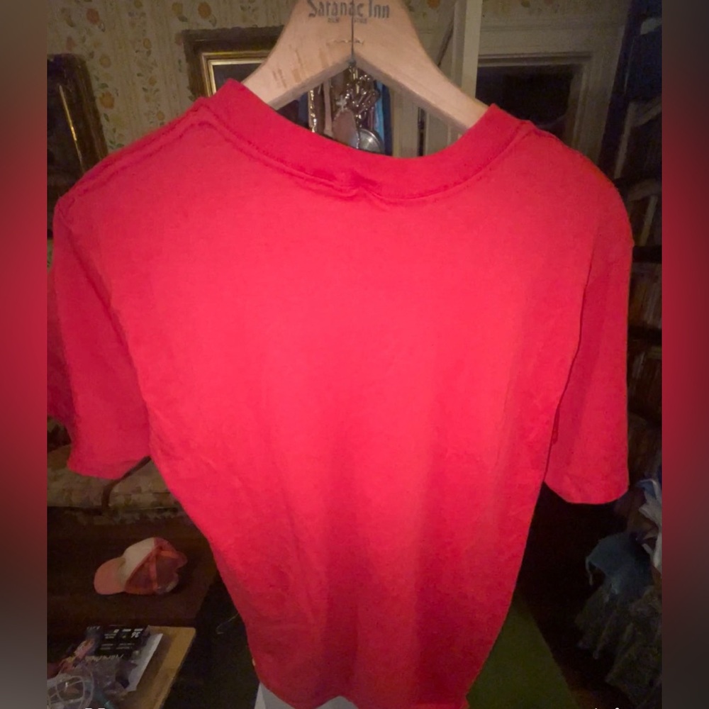 Vintage St. Louis Cardinals Baseball Red Short Sleeve 80’s 90’s Tee - Picture 4 of 7
